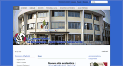 Desktop Screenshot of liceofederici.it
